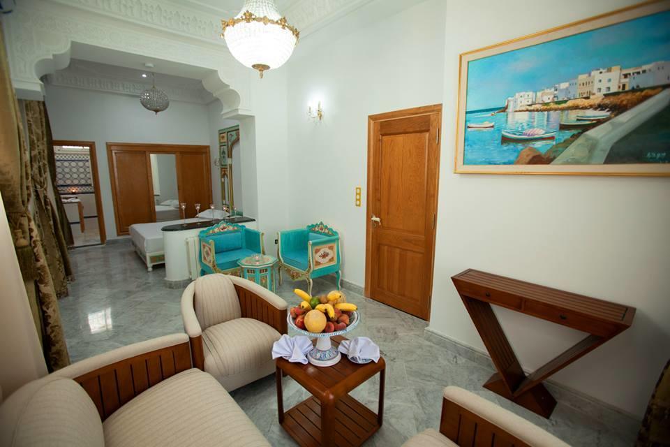 Hotel Dar Jamila à Mahdia Extérieur photo