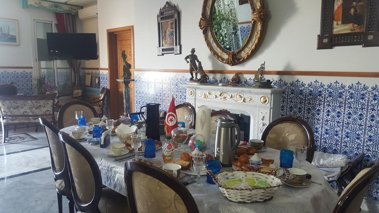 Hotel Dar Jamila à Mahdia Extérieur photo