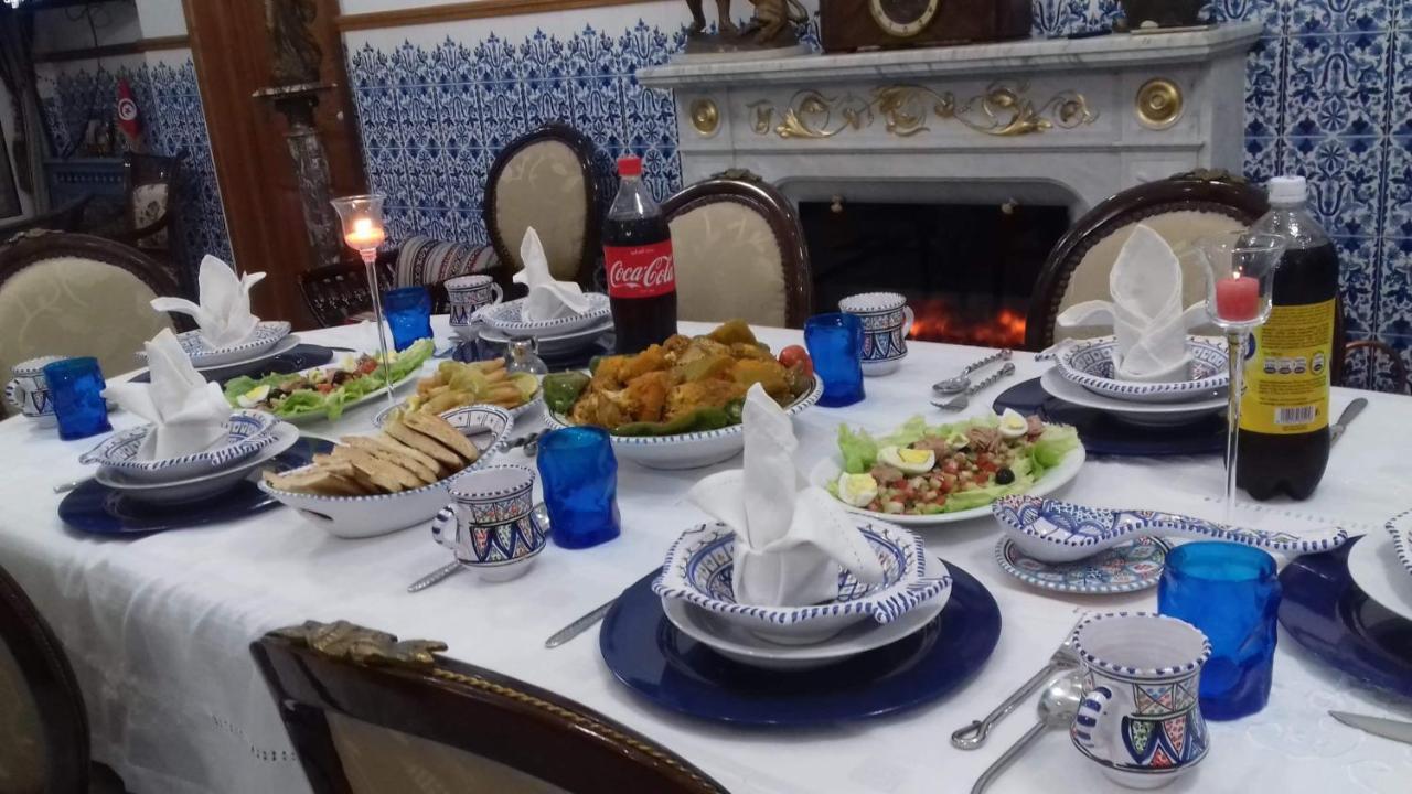 Hotel Dar Jamila à Mahdia Extérieur photo
