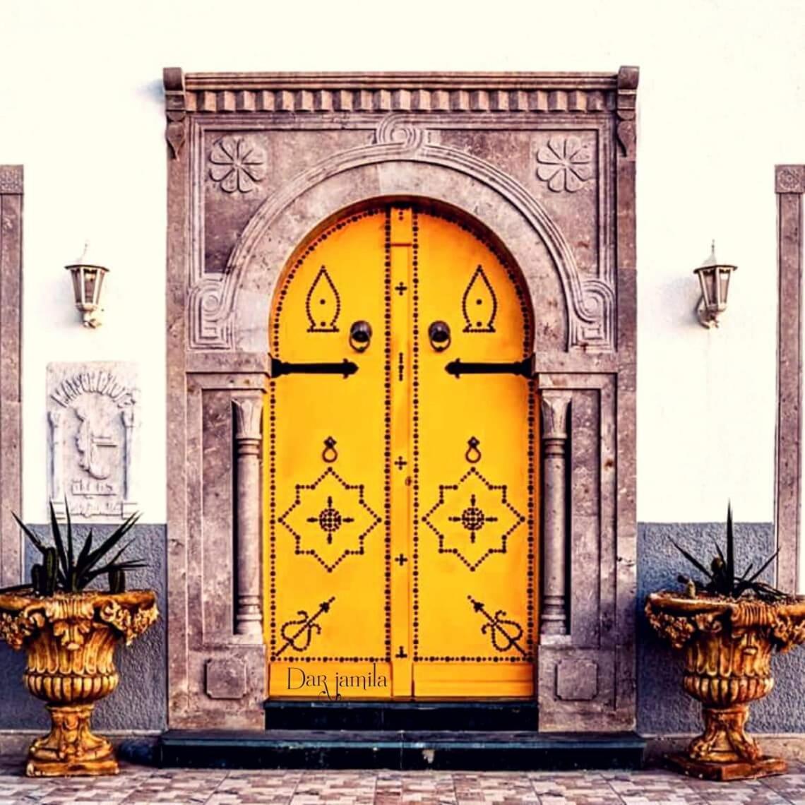 Hotel Dar Jamila à Mahdia Extérieur photo