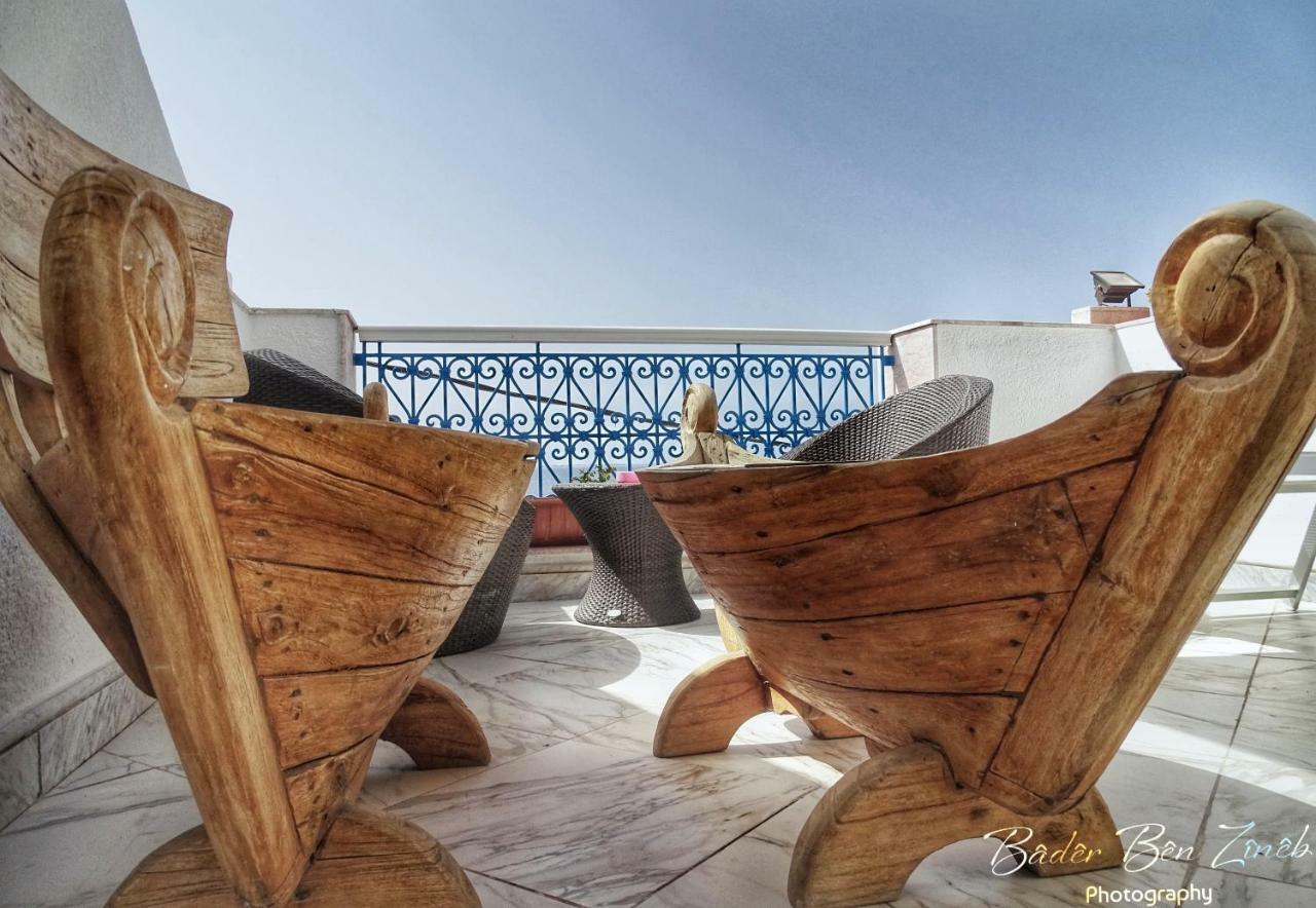 Hotel Dar Jamila à Mahdia Extérieur photo
