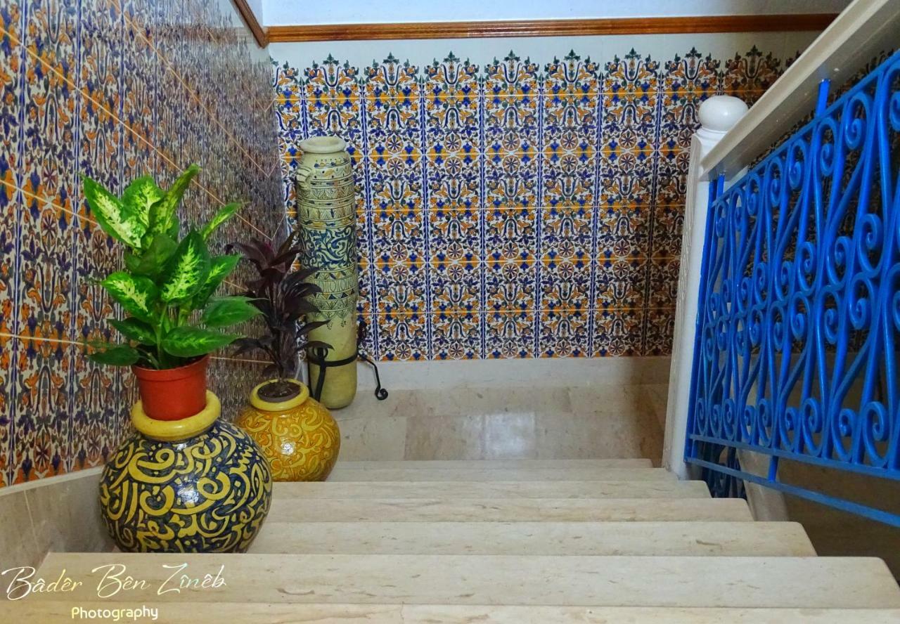 Hotel Dar Jamila à Mahdia Extérieur photo