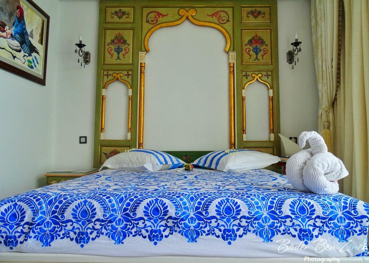 Hotel Dar Jamila à Mahdia Extérieur photo